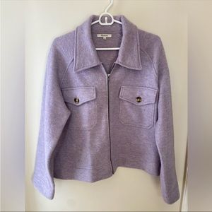 Madewell Lavender/Lilac Jacket - Medium
